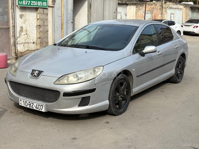 Peugeot 407 2004, 200,000 km - 2.0 l - Bakı