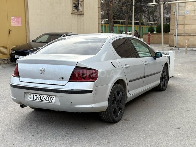 Peugeot 407 2004, 200,000 km - 2.0 l - Bakı
