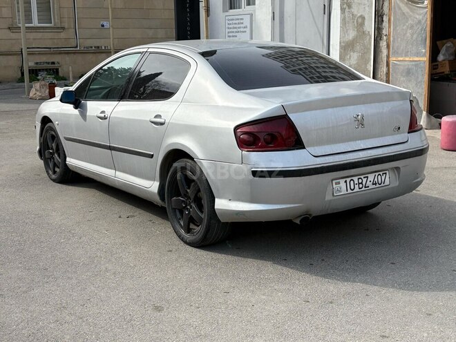 Peugeot 407 2004, 200,000 km - 2.0 l - Bakı