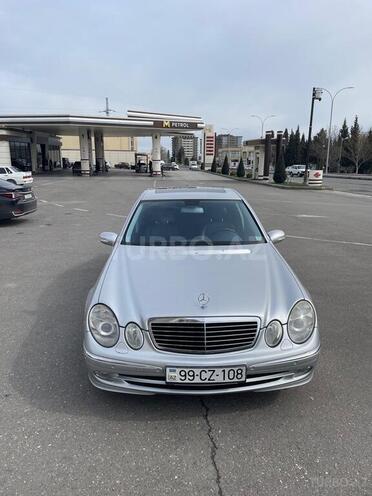 Mercedes E 320 2003, 207,000 km - 3.2 л - Gəncə