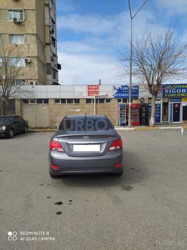 Hyundai Accent 2017, 21,500 km - 1.4 l - Sumqayıt