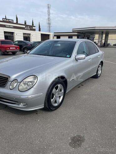 Mercedes E 320 2003, 207,000 km - 3.2 л - Gəncə