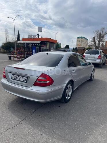 Mercedes E 320 2003, 207,000 km - 3.2 л - Gəncə