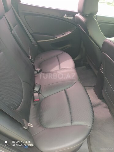 Hyundai Accent 2017, 21,500 km - 1.4 l - Sumqayıt