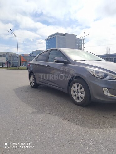 Hyundai Accent 2017, 21,500 km - 1.4 l - Sumqayıt