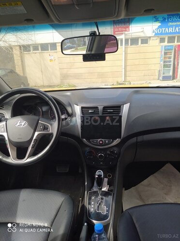 Hyundai Accent 2017, 21,500 km - 1.4 l - Sumqayıt