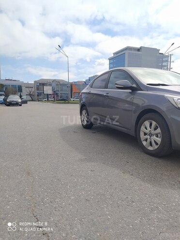 Hyundai Accent 2017, 21,500 km - 1.4 l - Sumqayıt