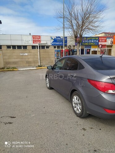 Hyundai Accent 2017, 21,500 km - 1.4 l - Sumqayıt