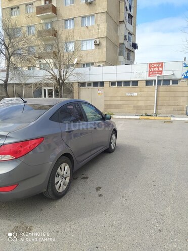 Hyundai Accent 2017, 21,500 km - 1.4 l - Sumqayıt