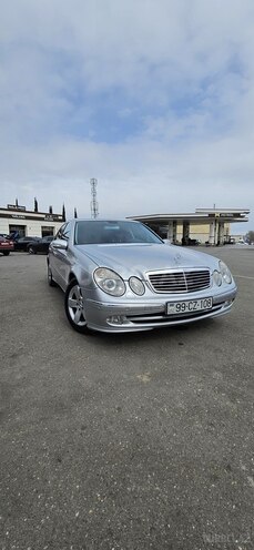 Mercedes E 320 2003, 207,000 km - 3.2 л - Gəncə