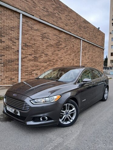 Ford Fusion (North America) 2015, 217,000 km - 2.0 l - Bakı