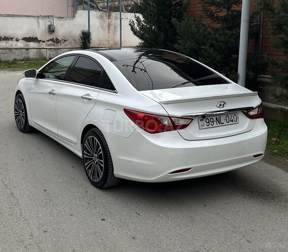 Hyundai Sonata 2010, 280,000 km - 2.4 л - Bakı
