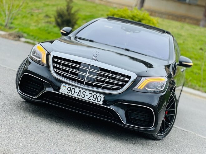 Mercedes S 350 d 2018, 147,975 km - 3.0 l - Bakı