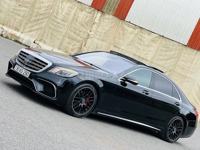 Mercedes S 350 d 2018, 147,975 km - 3.0 l - Bakı