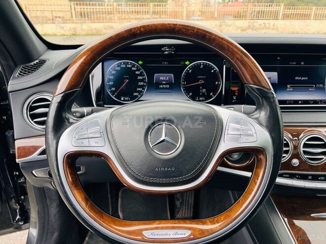Mercedes S 350 d 2018, 147,975 km - 3.0 l - Bakı