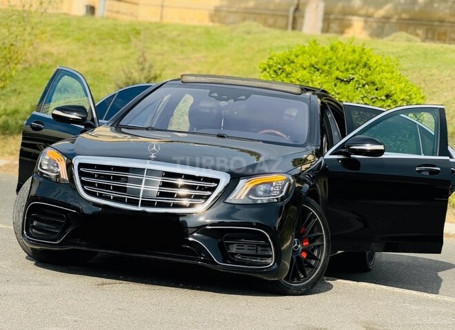 Mercedes S 350 d 2018, 147,975 km - 3.0 l - Bakı
