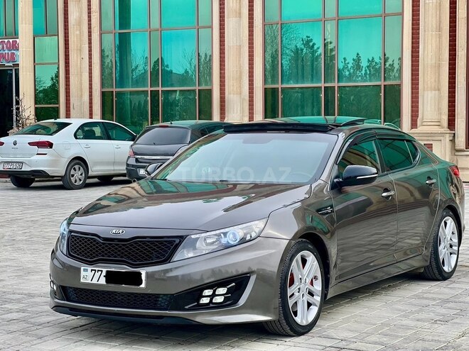 Kia Optima 2011, 154,255 km - 2.0 л - Şirvan