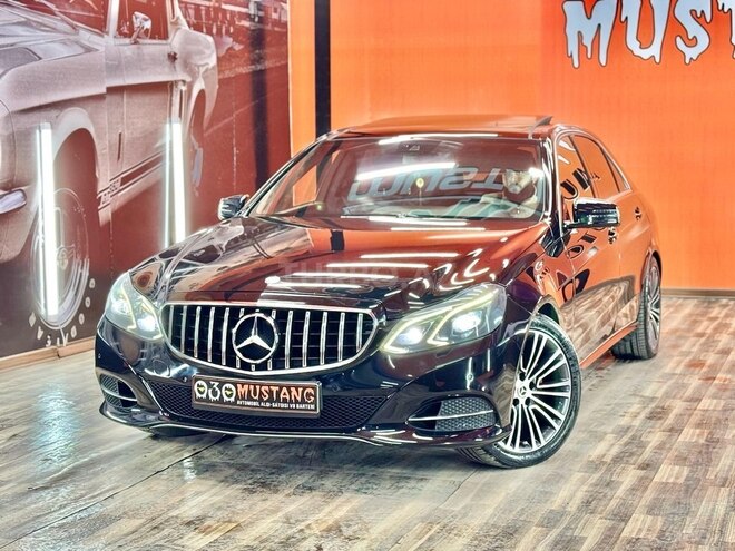 Mercedes E 220 2014, 225,000 km - 2.2 l - Sumqayıt