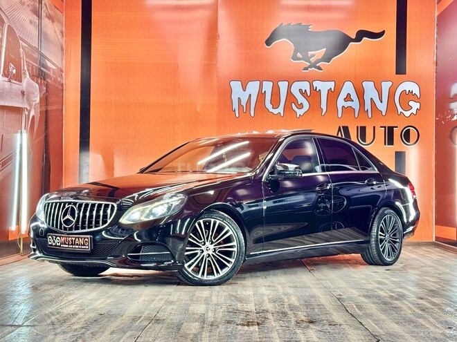 Mercedes E 220 2014, 225,000 km - 2.2 l - Sumqayıt