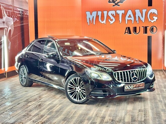 Mercedes E 220 2014, 225,000 km - 2.2 l - Sumqayıt