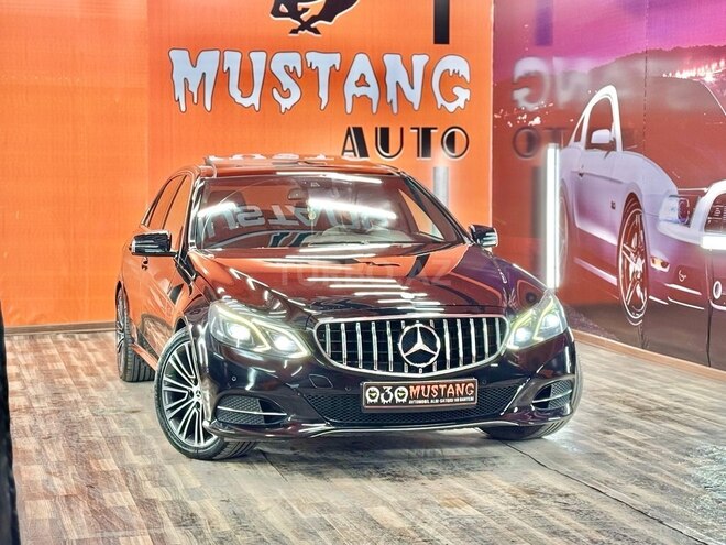 Mercedes E 220 2014, 225,000 km - 2.2 l - Sumqayıt