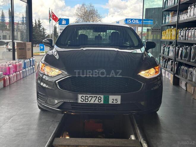 Ford Fusion (North America) 2020, 118,400 km - 1.5 л - Zaqatala