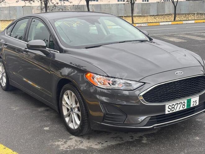 Ford Fusion (North America) 2020, 118,400 km - 1.5 л - Zaqatala