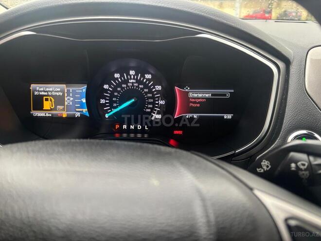 Ford Fusion (North America) 2020, 118,400 km - 1.5 л - Zaqatala