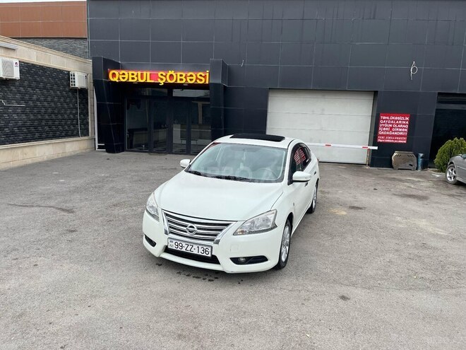 Nissan Sentra 2013, 185,000 km - 1.8 l - Şabran