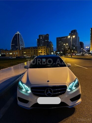 Mercedes E 350 2013, 122,500 km - 3.5 l - Bakı