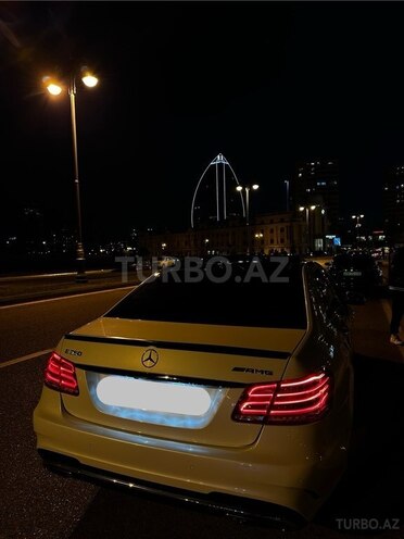 Mercedes E 350 2013, 122,500 km - 3.5 l - Bakı