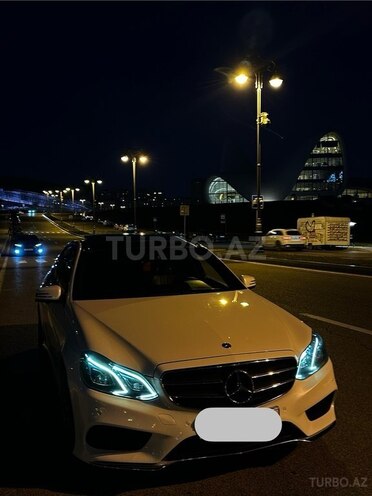 Mercedes E 350 2013, 122,500 km - 3.5 l - Bakı