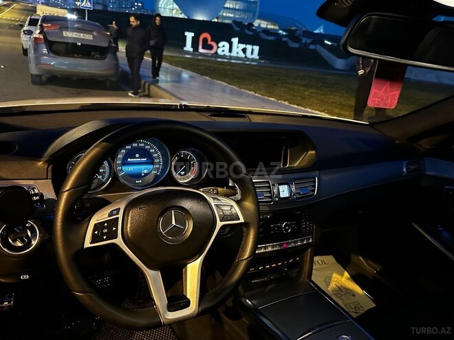 Mercedes E 350 2013, 122,500 km - 3.5 l - Bakı