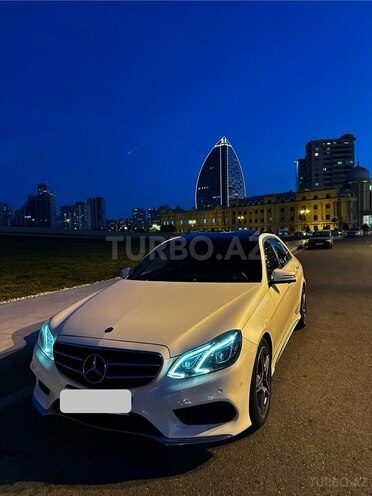 Mercedes E 350 2013, 122,500 km - 3.5 l - Bakı