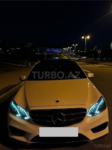 Mercedes E 350 2013, 122,500 km - 3.5 l - Bakı