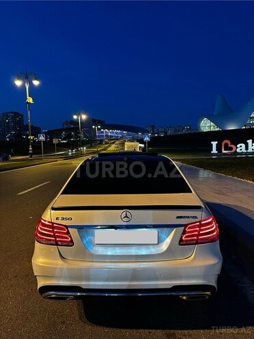 Mercedes E 350 2013, 122,500 km - 3.5 l - Bakı