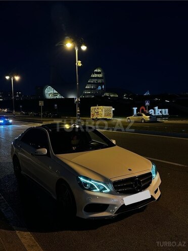 Mercedes E 350 2013, 122,500 km - 3.5 l - Bakı