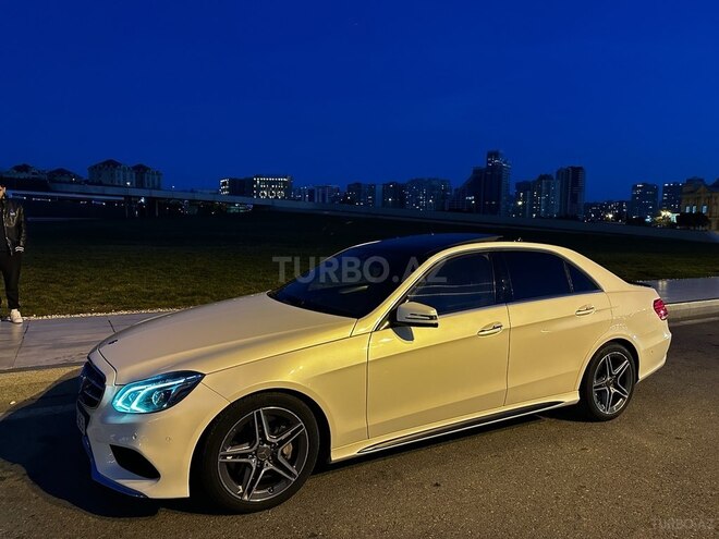 Mercedes E 350 2013, 122,500 km - 3.5 l - Bakı