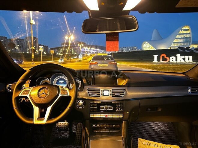Mercedes E 350 2013, 122,500 km - 3.5 l - Bakı
