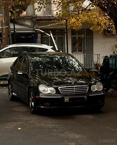 Mercedes C 230 2005, 268,000 km - 1.8 l - Bakı