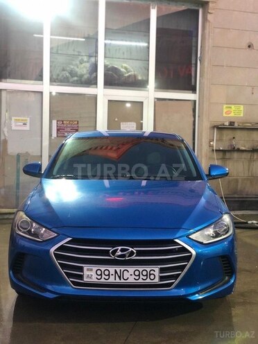 Hyundai Elantra 2017, 167,372 km - 2.0 л - Bakı