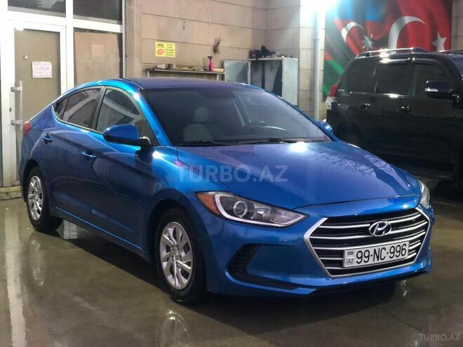 Hyundai Elantra 2017, 167,372 km - 2.0 л - Bakı