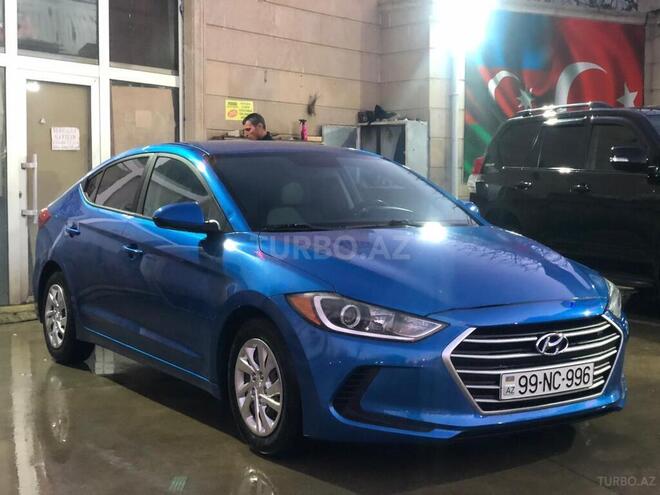 Hyundai Elantra 2017, 167,372 km - 2.0 л - Bakı