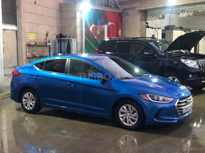 Hyundai Elantra 2017, 167,372 km - 2.0 л - Bakı