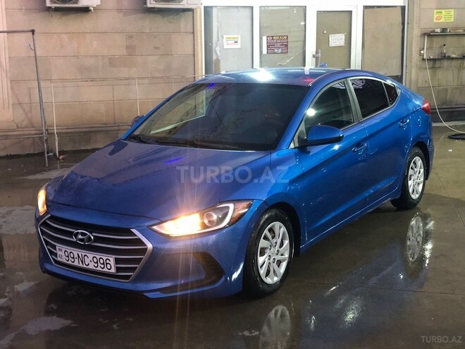 Hyundai Elantra 2017, 167,372 km - 2.0 л - Bakı