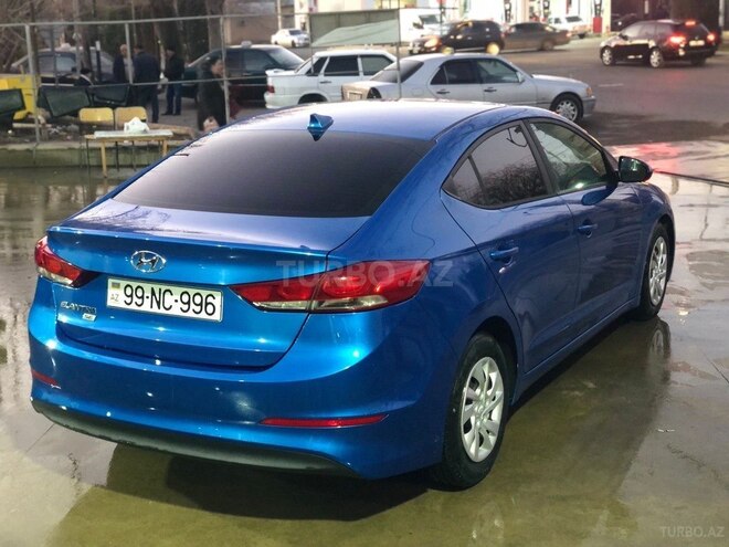 Hyundai Elantra 2017, 167,372 km - 2.0 л - Bakı