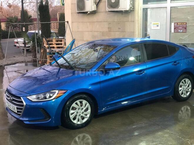 Hyundai Elantra 2017, 167,372 km - 2.0 л - Bakı