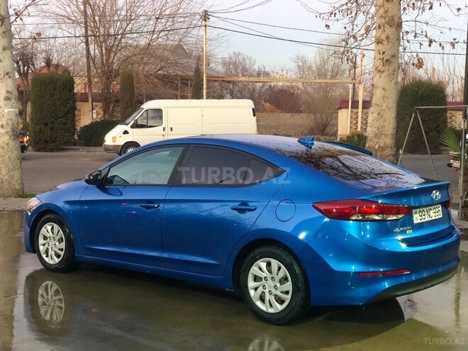 Hyundai Elantra 2017, 167,372 km - 2.0 л - Bakı