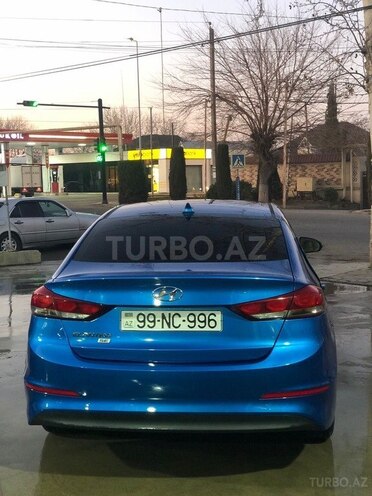 Hyundai Elantra 2017, 167,372 km - 2.0 л - Bakı