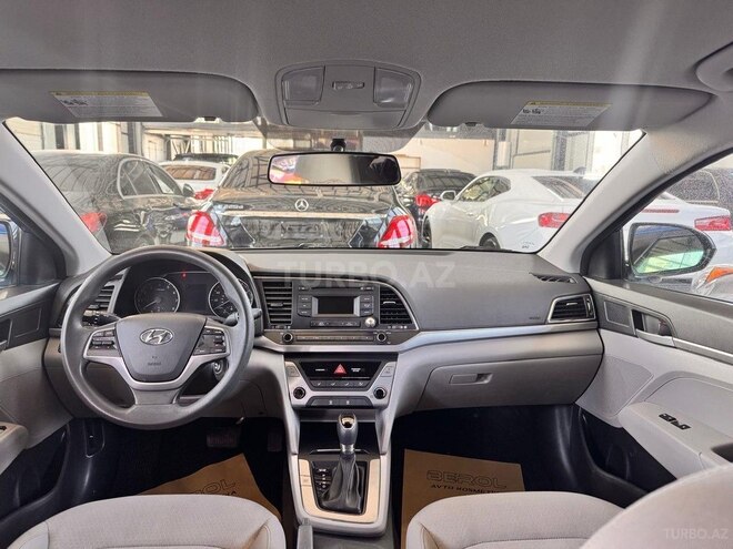 Hyundai Elantra 2017, 167,372 km - 2.0 л - Bakı